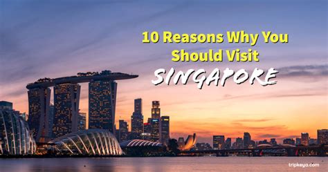 10 Reasons Why You Should Visit Singapore TripKeya