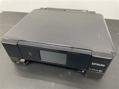 Yahooオークション Epsonエプソン Ep 807ab カラリオ インクジェッ