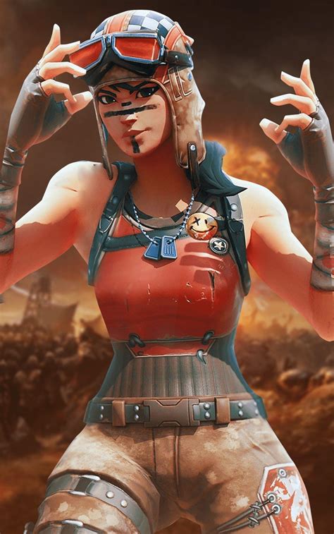 Renegade Raider Fortnite Wallpapers Top Free Renegade Raider Fortnite