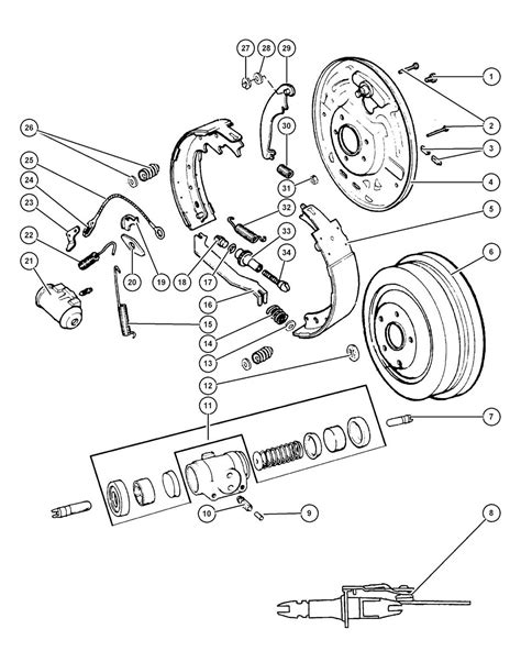 Understanding The Rear Drum Brake System Of A 2006 Dodge Dakota