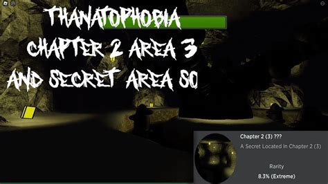 I M Back Thanatophobia Chapter 2 Area 3 Secret Area Solo