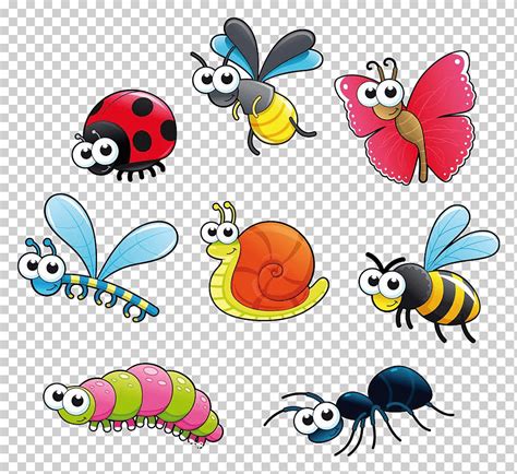 Dibujos De Insectos