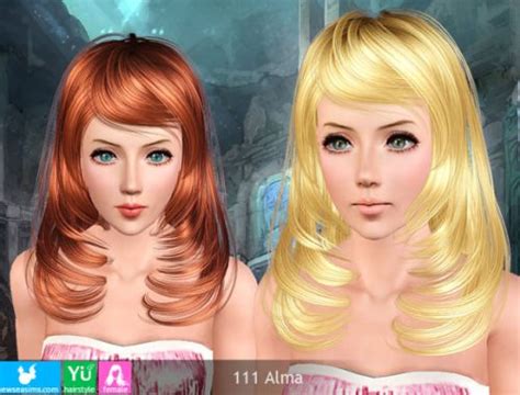 Newsea`s Hairstyle Retextured The Sims 3 Catalog