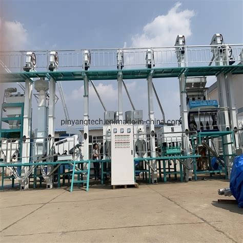 30 Tpd Complete Set Automatic Rice Mill Machine China Rice Machinery