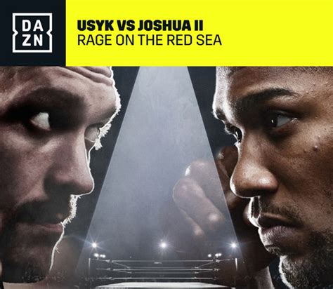 Rewanżowa walka Oleksandra Usyka z Anthony Joshua Transmisja w DAZN