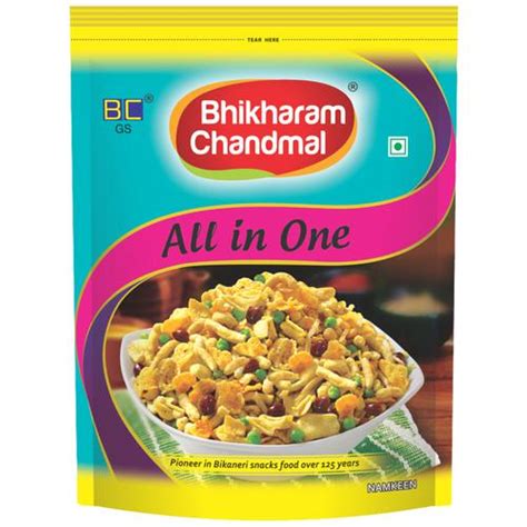 Buy Bhikharam Chandmal Namkeen All In One Mix 400 Gm Online At The Best