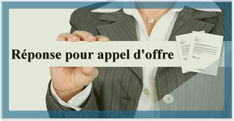 Mod Le Word De R Ponse Pour Appel D Offre Mod Les Word