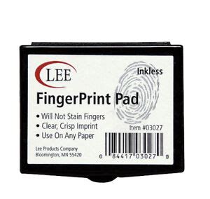 fingerprint pad products for sale | eBay