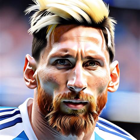 Messi Blonde Hair Ideas For A Bold New Look Burst Of Style