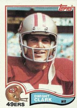 Topps Dwight Clark Trading Card Database