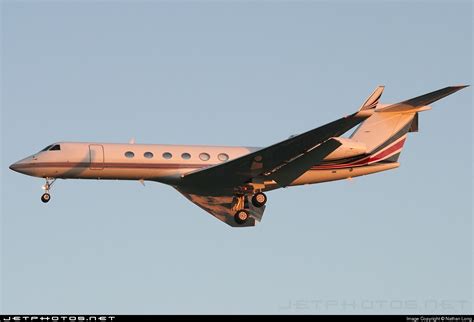 N509QS Gulfstream G V NetJets Aviation Nathan Long JetPhotos