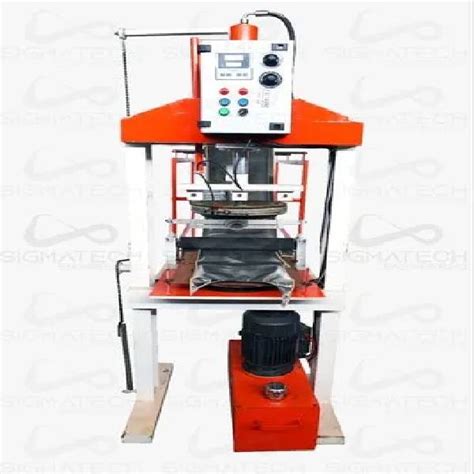 Fully Automatic Paper Plate Machine In Ahmedabad Sigmatech Engineering