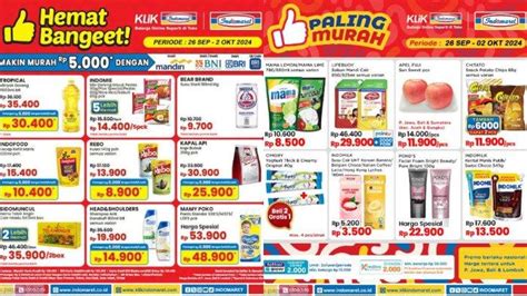 Katalog Promo Jsm Indomaret September Minyak Goreng L Rp