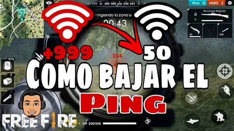 Como Bajar El Ping En Free Fire Solucion Definitiva Youtube