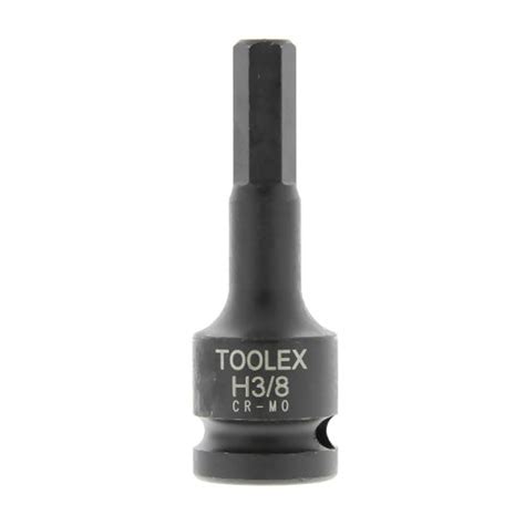 Toolex Socket Inhex 3 8 AF 1 2 Drive Impact