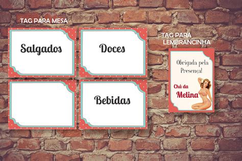 Kit Ch Lingerie Pin Up Arte Digital Elo Produtos Especiais