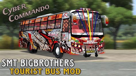 Smt Tourist Bus Mod Review New Tamilnadu Bs Tourist Bus Mod For