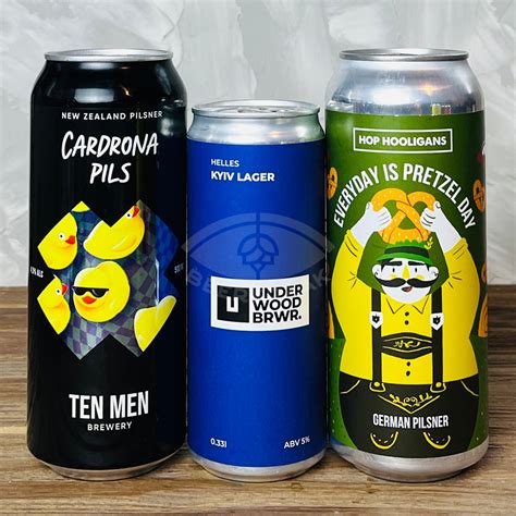 Lager Discovery Set Beerfreak