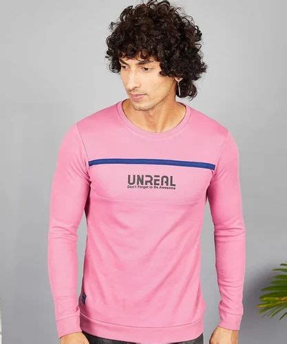 Premium Knit Fabric Without Limits Mens T Shirt Rn Fs Round Neck At Rs 325 In Nagpur