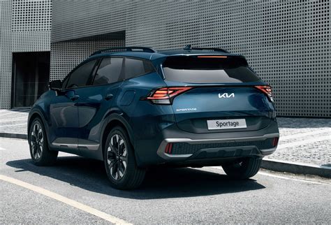 2023 Kia Sportage Gets 1.6-Liter Turbo And 2.0-Liter Diesel At Launch ...