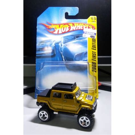 Hotwheels Hummer H2 Shopee Malaysia