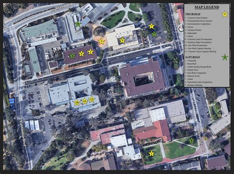 Cal Poly Slo Campus Map - Maping Resources