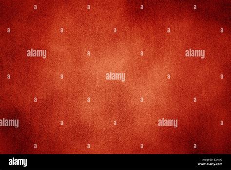 Red Texture Background With Bright Center Spotlight Stock Photo Alamy