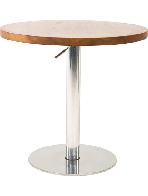 Ligne Roset Bobine Adjustable Table Brown Tables Furniture