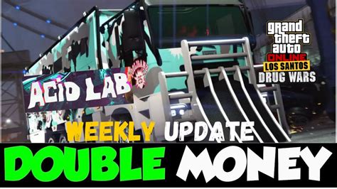 NEW WEEK AGAIN Double Money This Week GTA 5 ONLINE WEEKLY UPDATE OUT