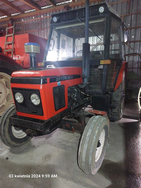 Zetor 5211 Stan B Dobry Stryjewo Wielkie OLX Pl