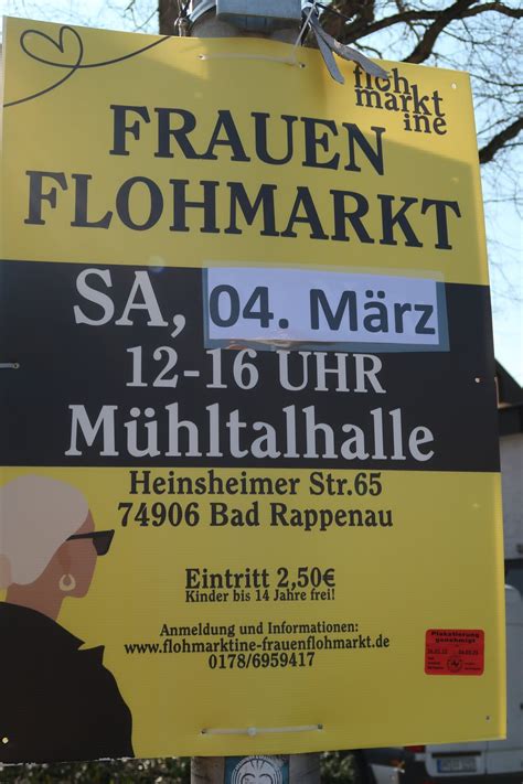 Bad Rappenau Frauenflohmarkt In Der M Hltalhalle In Bad Rappenau