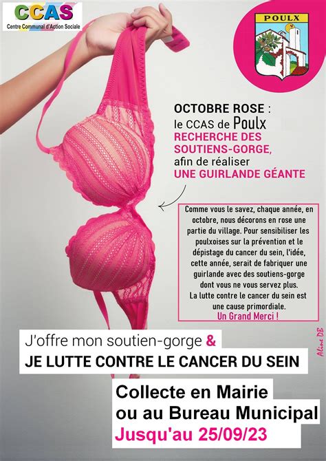 Octobre Rose Mairie De Poulx Mairie De Poulx