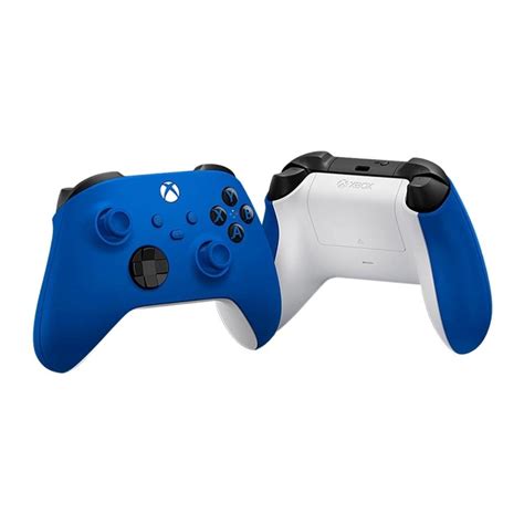 Control Inalámbrico Xbox Series X S Xbox One Shock Blue Walmart