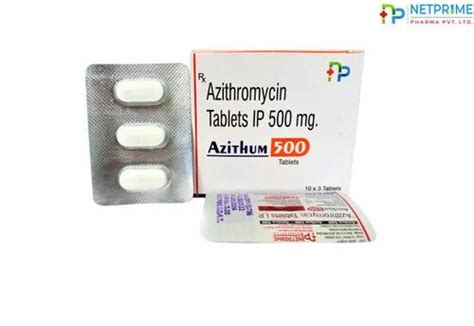 Azithromycin 500 Mg Tablets At ₹ 360 In Panchkula Id 2850809417397