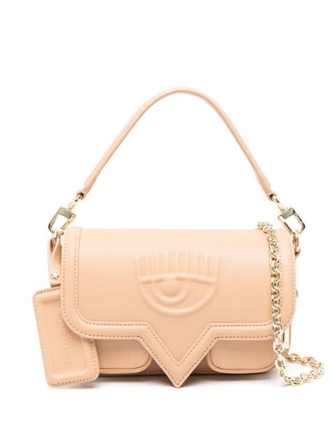 Sac Cabas Eyelike Chiara Ferragni En Coloris Neutre Lyst