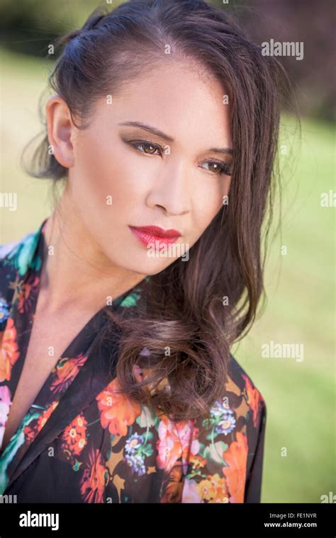 Eurasian People Attractive
