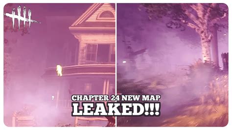 Chapter 24 New Map Leak Dead By Daylight Dead By Daylight Videos