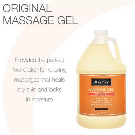 Bon Vital Original Massage Gel Canada Clinic Supply