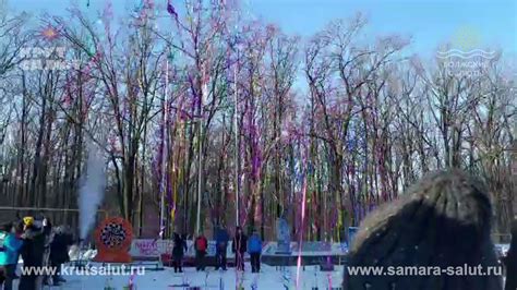 Серпантин залпы - YouTube