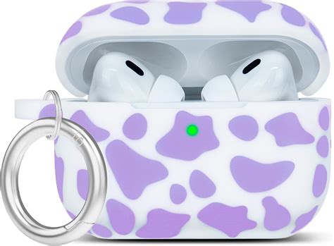 Amazon Cow Airpods Pro Case Soft Silicone Yomplow Case