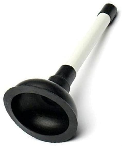 Sink Plunger 10 Inch Handle 4 Inch Cup Kitchen Sink Unblocker Effective