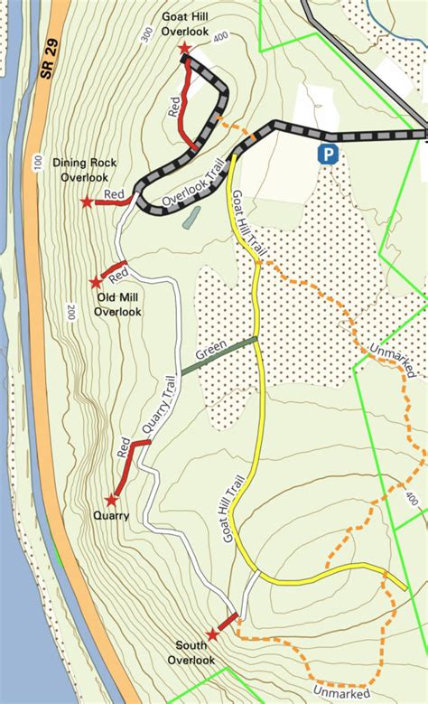 Goat Hill Park Hiking Trail Guide Hidden Trenton