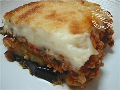 Dailydelicious MOUSSAKA