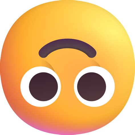 Upside Down Face Emoji Download For Free Iconduck