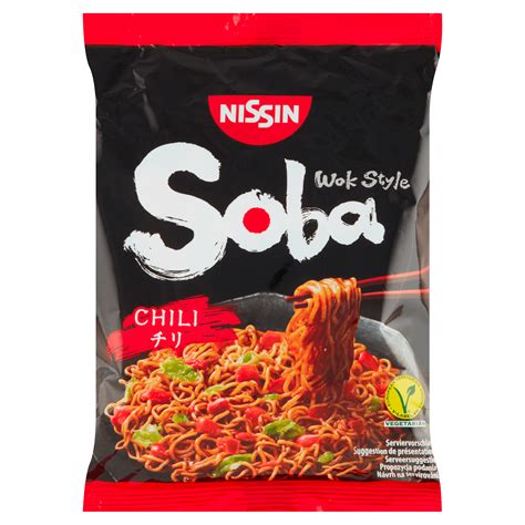 Nissin Soba Noodles Chili Per Zak G