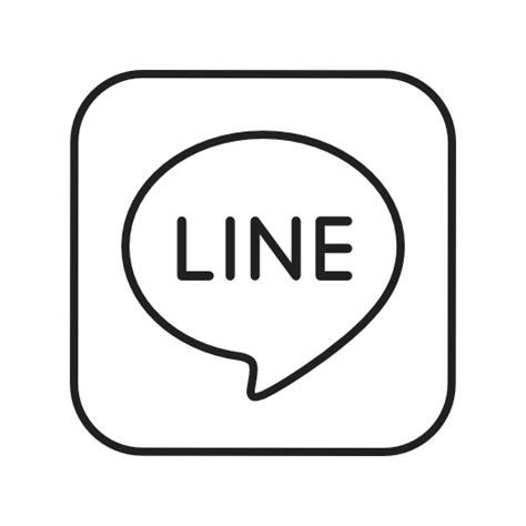 Line - Social media & Logos Icons