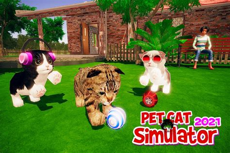 Virtual Cat Simulator Open World Kitten Games For Android Download