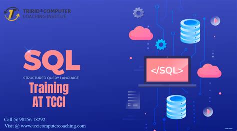 Sql Training At Tcci Tccicomputercoaching