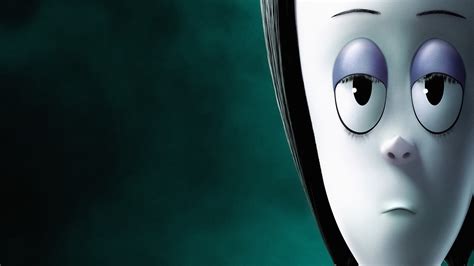 Addams Family Cartoon Wallpaper