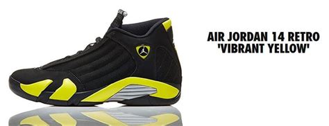 '98 Style: Air Jordan 14 Retro 'Vibrant Yellow' - Hardwood and Hollywood